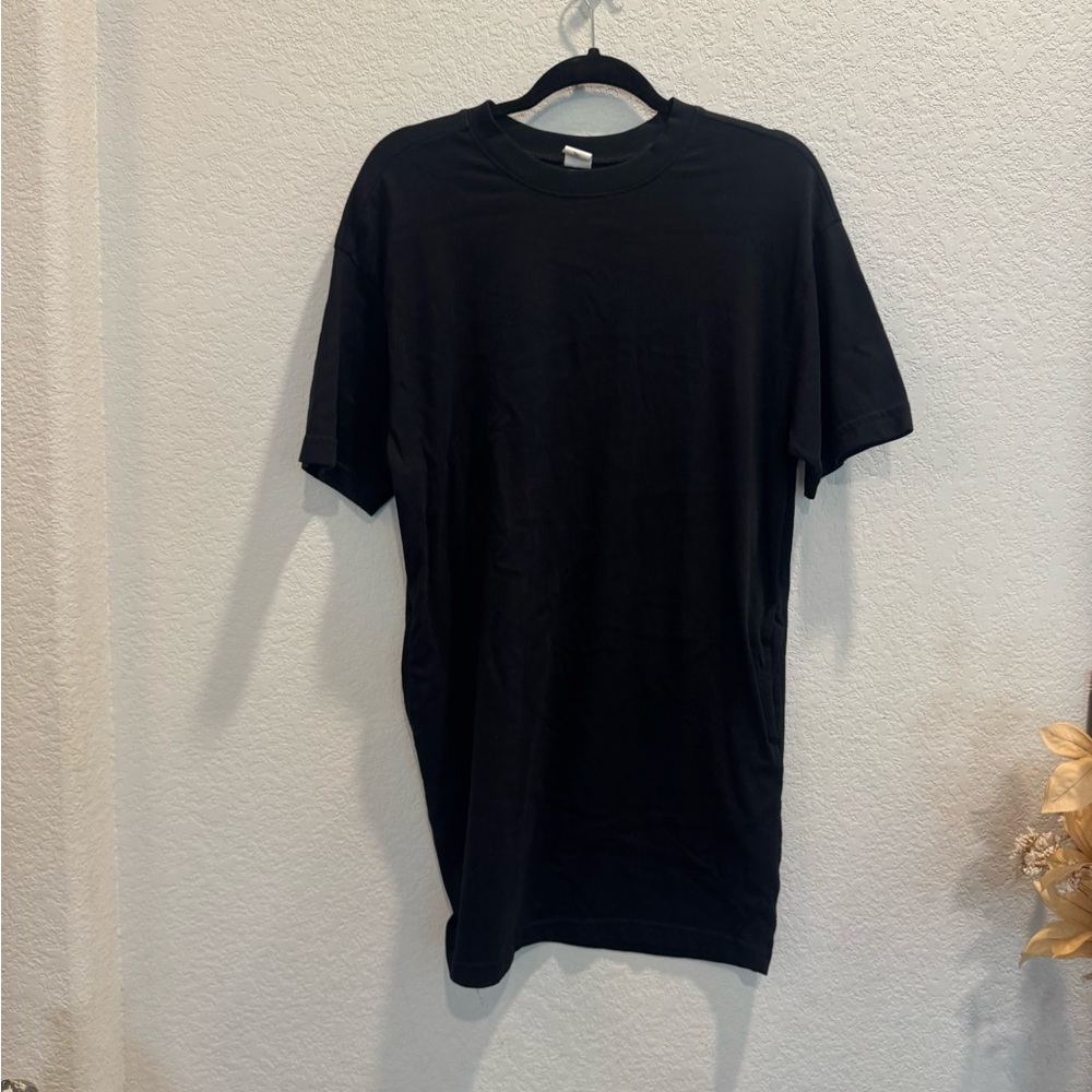 Double Zero Black Mini Dress